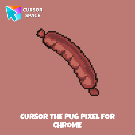 Cursor The Pug Pixel For Chrome